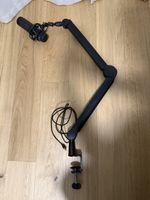 HyperX Mikrofon + Digitus Mikrofonständer - Top Zustand!