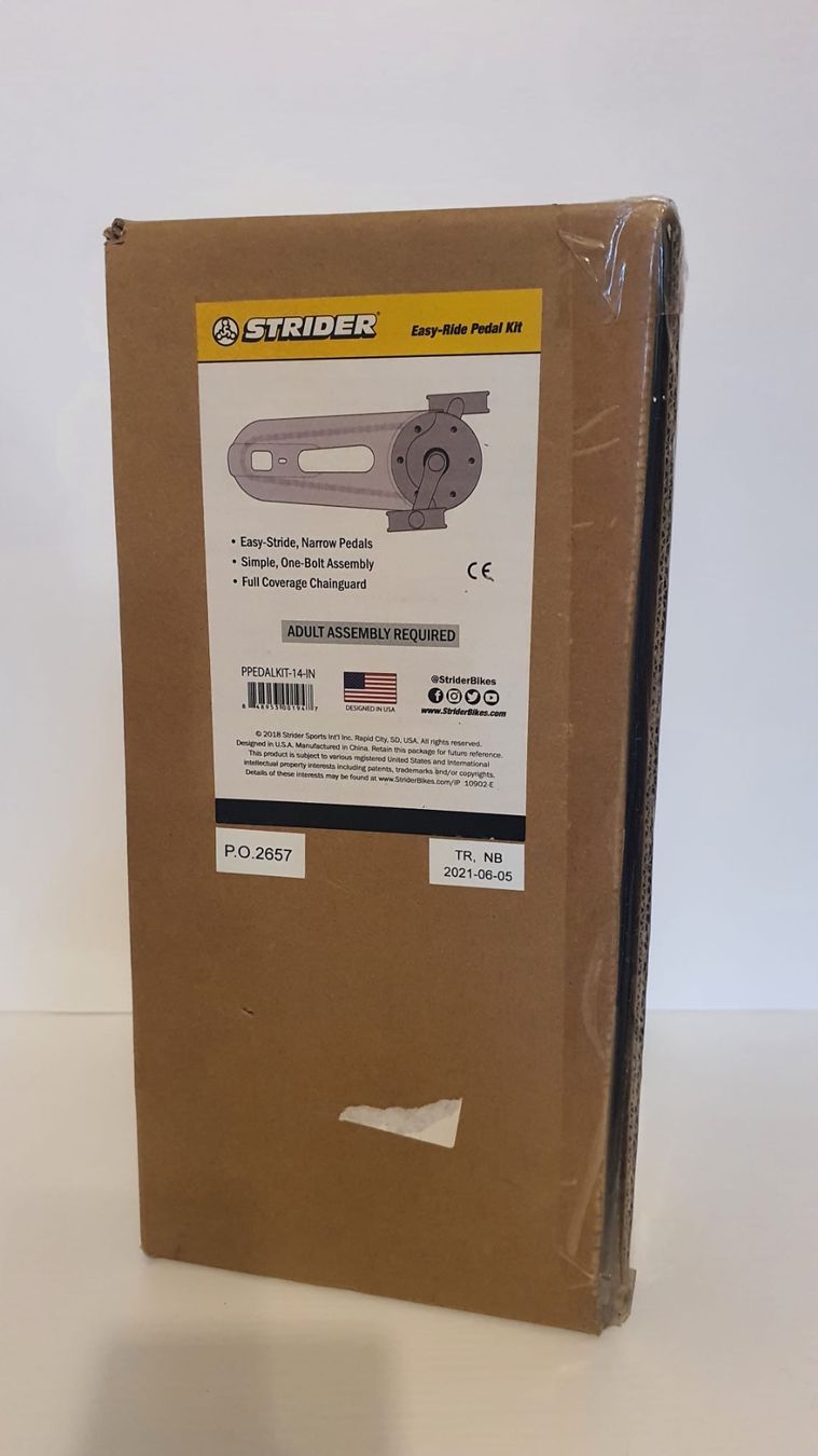 Pezzi di ricambio: Kit Pédales Strider 14x easy-ride conversion – Nuovo e nell'imballaggio originale da La Tour-de-Peilz venduto da cod_9hq5