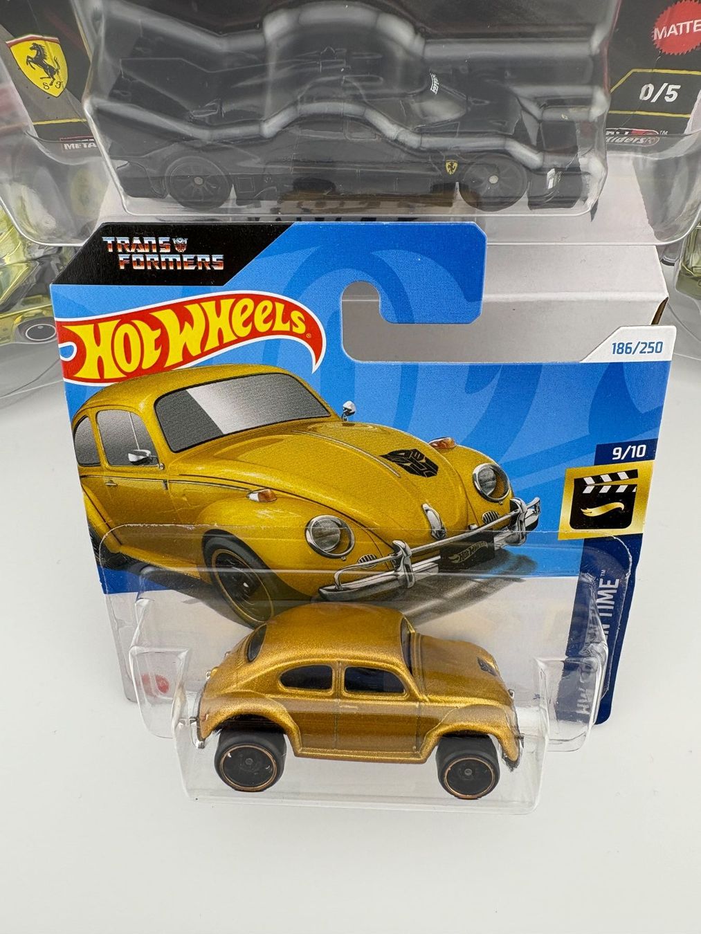 Hot Wheels Modellini d'auto: Hot Wheels Bumblebee VW Käfer Transformers - 2024 - 186/250 – Nuovo e nell'imballaggio originale da Flawil venduto da HeisseReifen 1