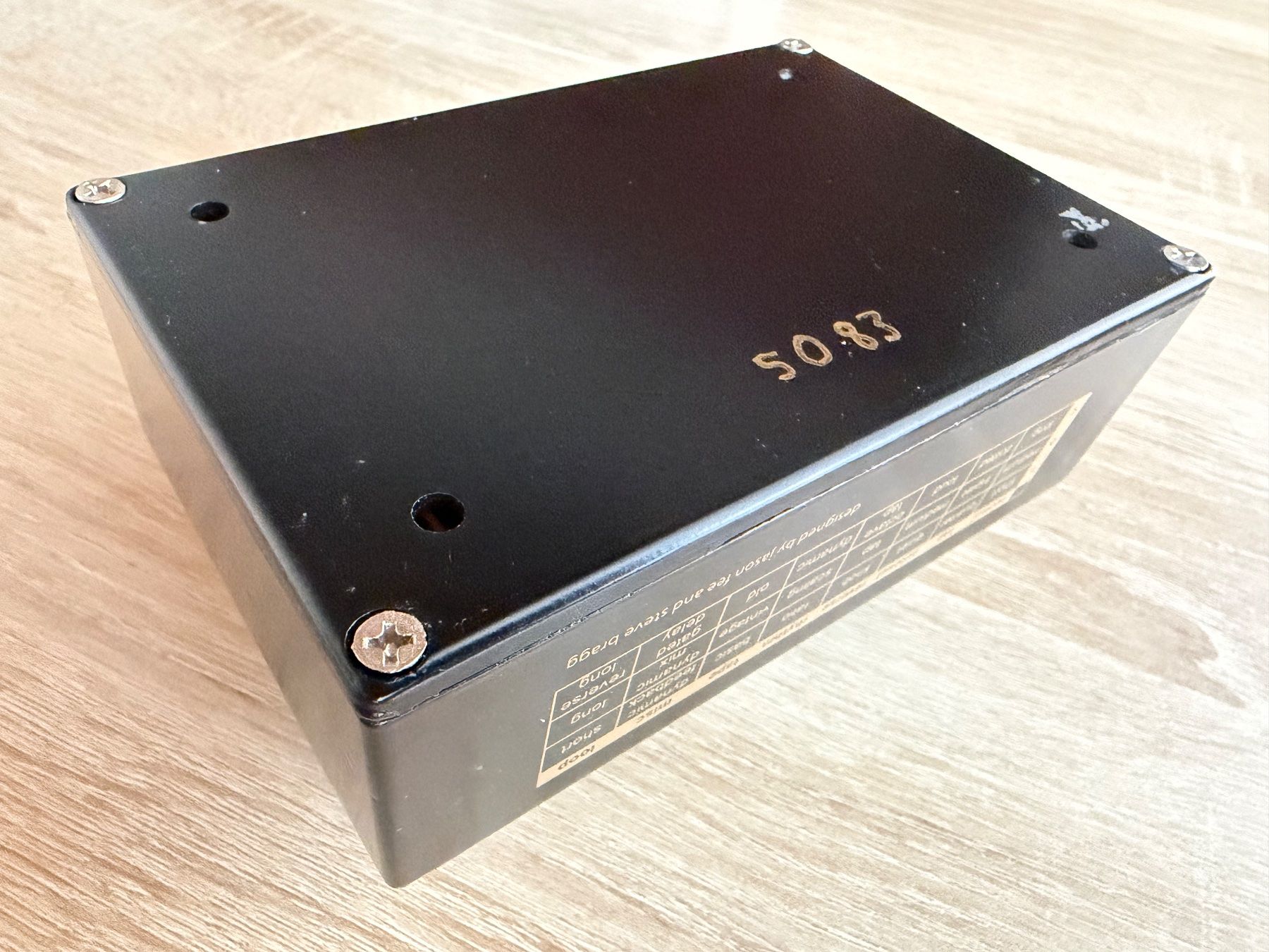 Strumenti musicali: EMPRESS EFFECTS VINTAGE MODIFIED SUPER-DELAY EXTREMLY RARE – Nuovo (secondo la descrizione) da Sion venduto da Hobby-mania 7