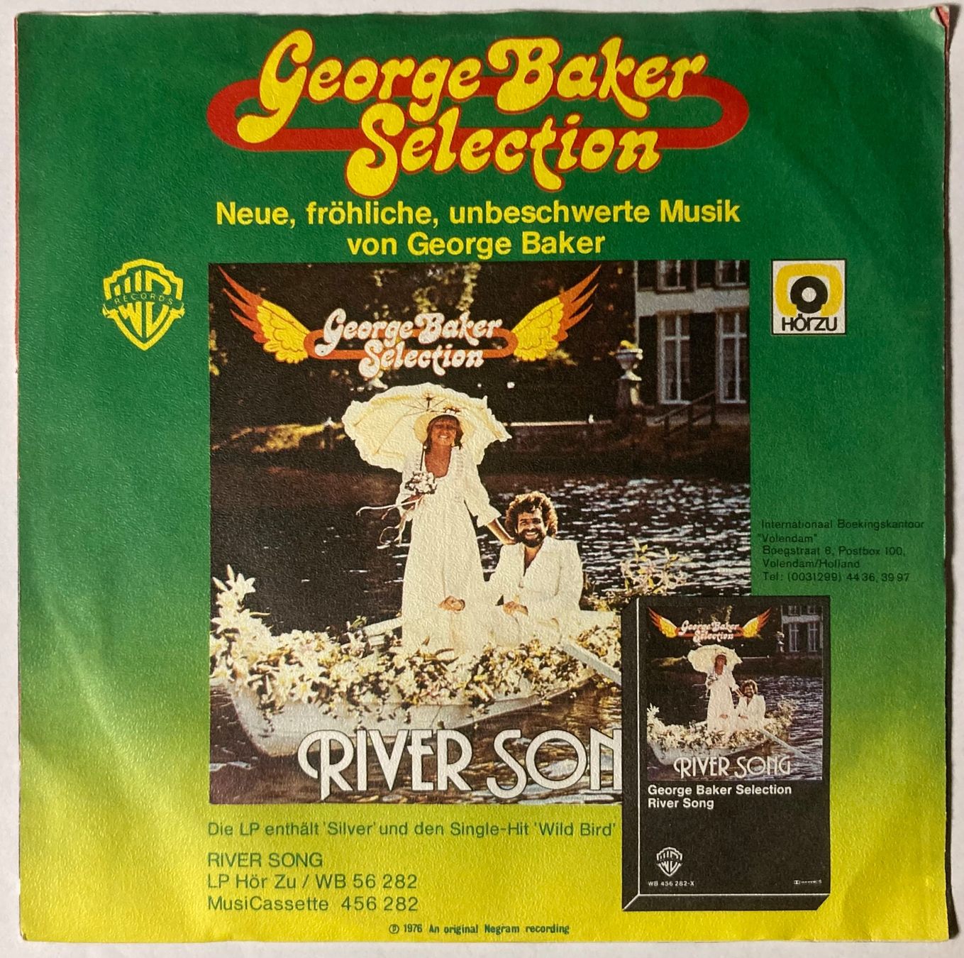 Dischi in vinile: GEORGE BAKER SELECTION - BEAUTIFUL ROSE – Usato da Poliez-Pittet venduto da Newtown-Records 1