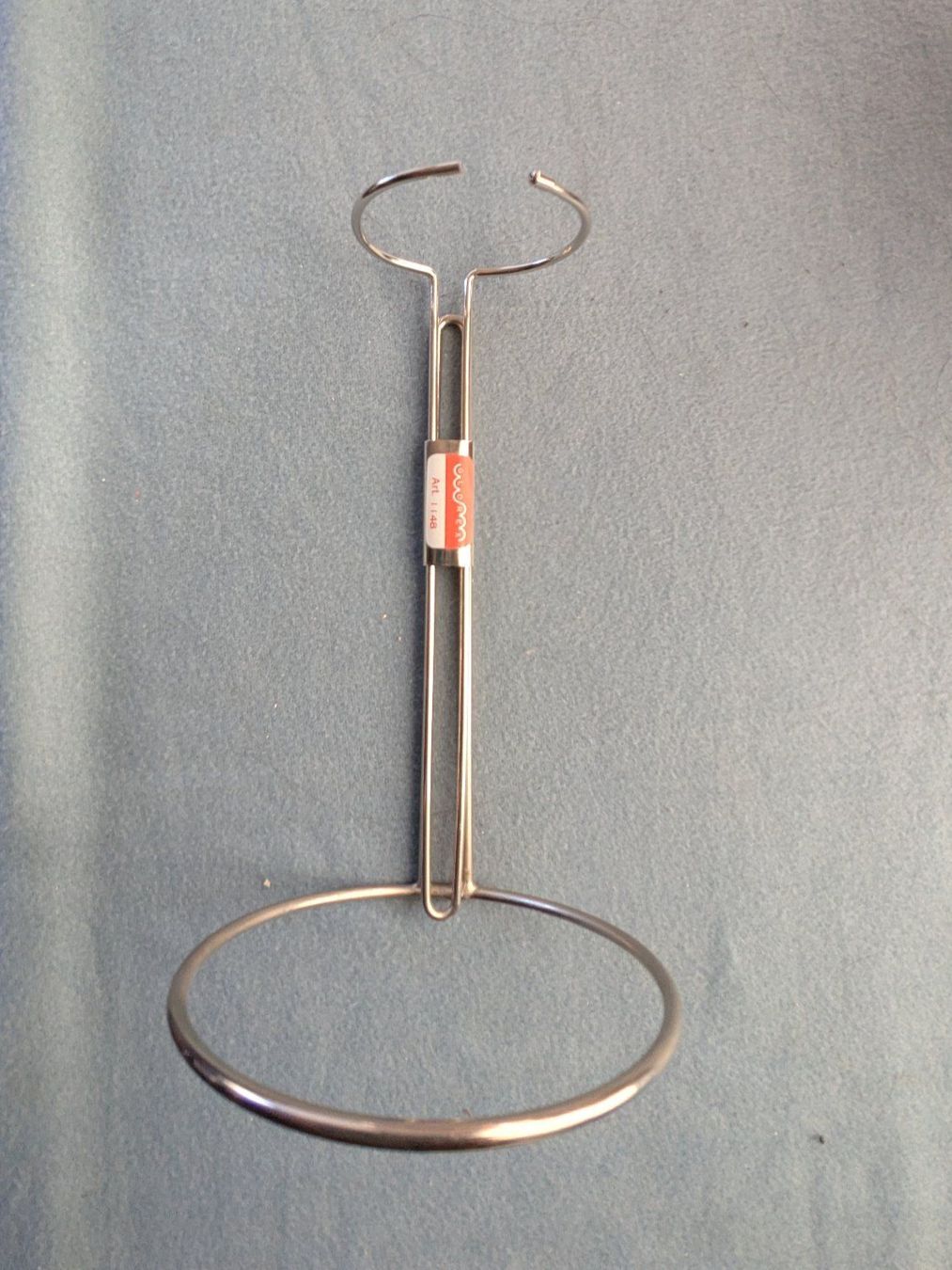 Puppen: Nostalgische Stoffpuppe, mit Sessel und Halter, ca. 50cm – Gebraucht aus Goldingen von YouAreMySunshine 7