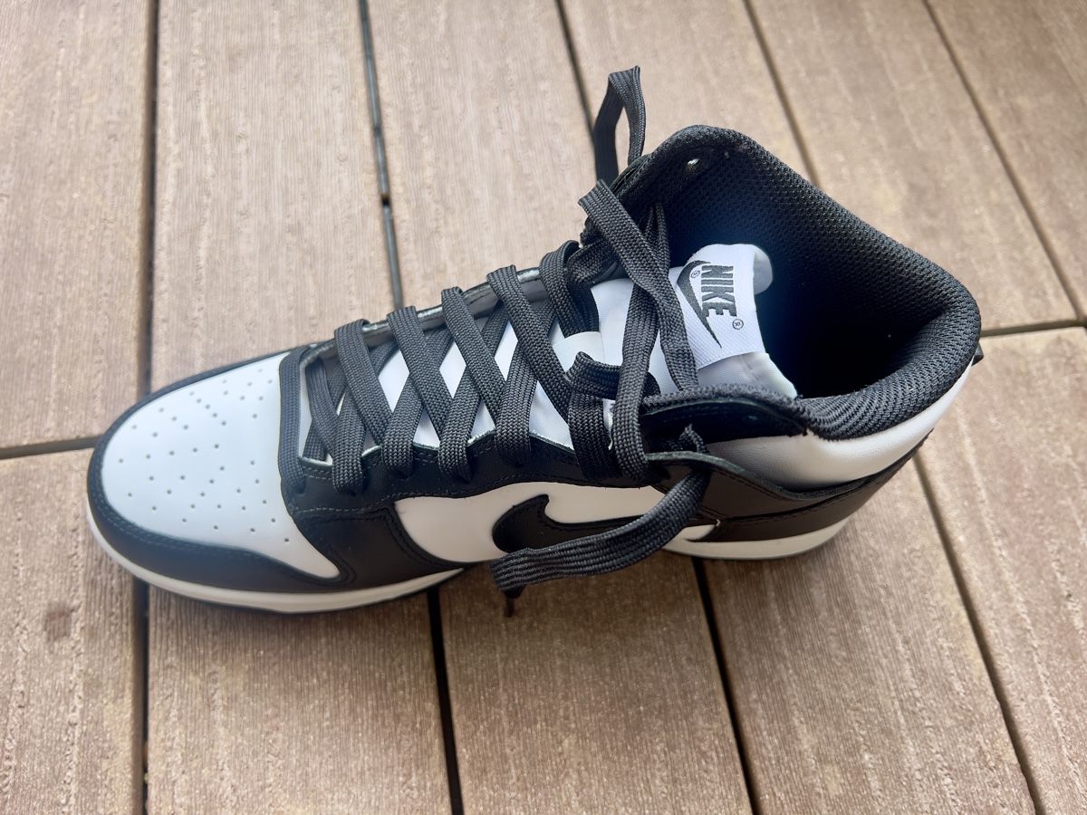 Nike Scarpe da uomo: Nike Dunk High Retro, Schwarz/Weiss – Nuovo e nell'imballaggio originale da Zürich venduto da Zweite-chance 1