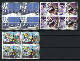 1992, Sonderpostmarken II, Viererblöcke **