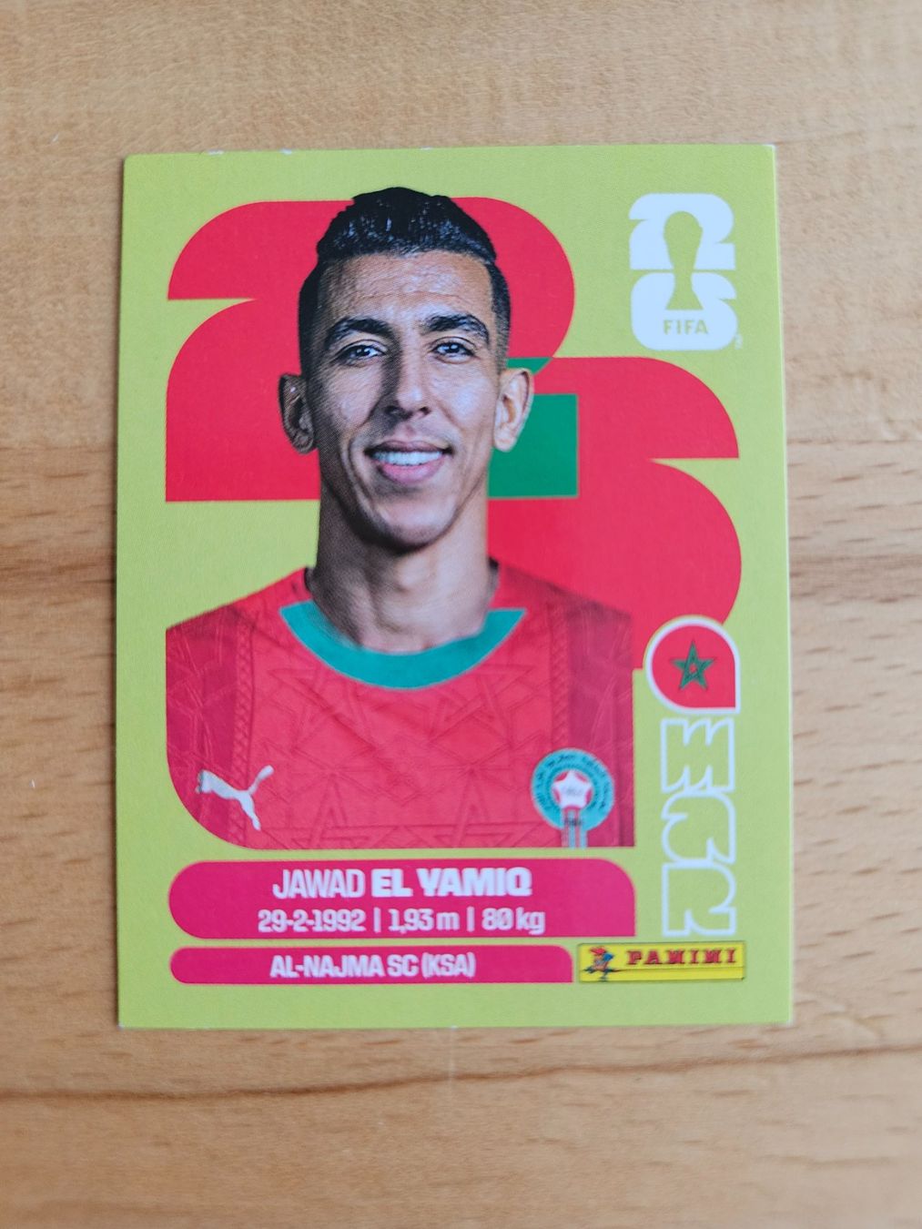 Panini Carte collezionabili: Panini WM 2026 MAR 8 – Nuovo (secondo la descrizione) da Winterthur venduto da melac