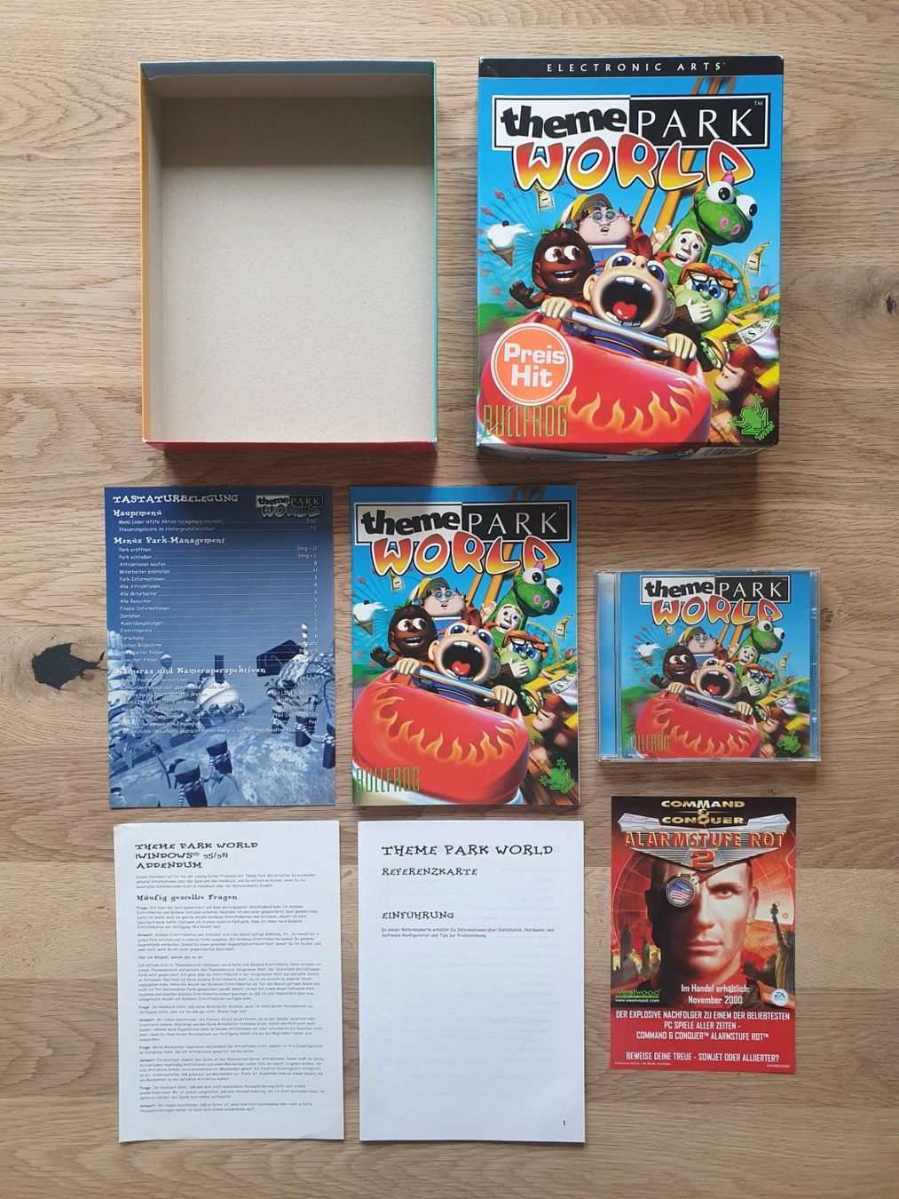 Spiele: PC Game Theme Park World (1999) Big Box – Gebraucht aus Greifensee von perfectioN88 3