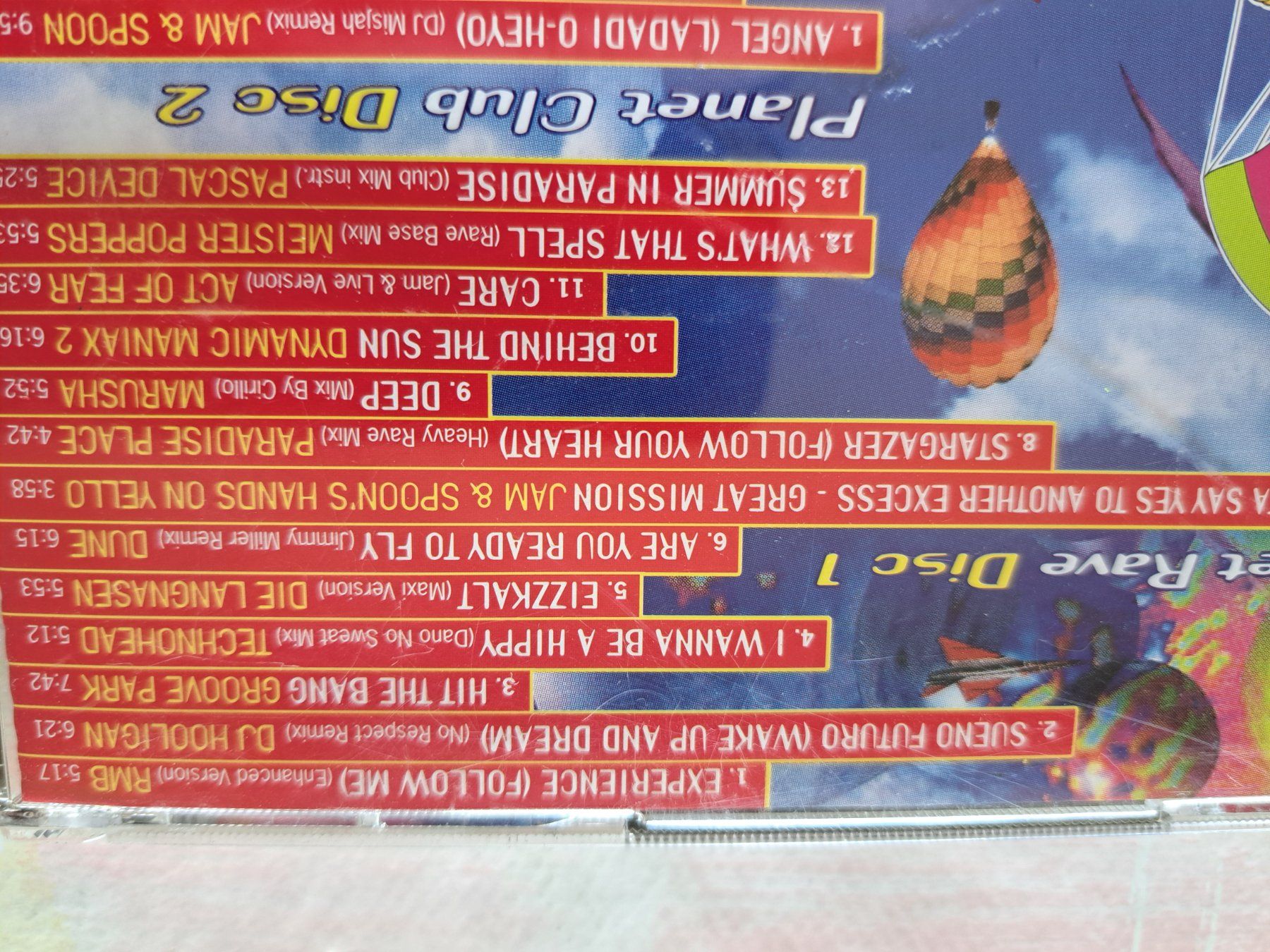 CD: Cd Ravebase Phase 4 – Usato da Pully venduto da bro_n52j 2