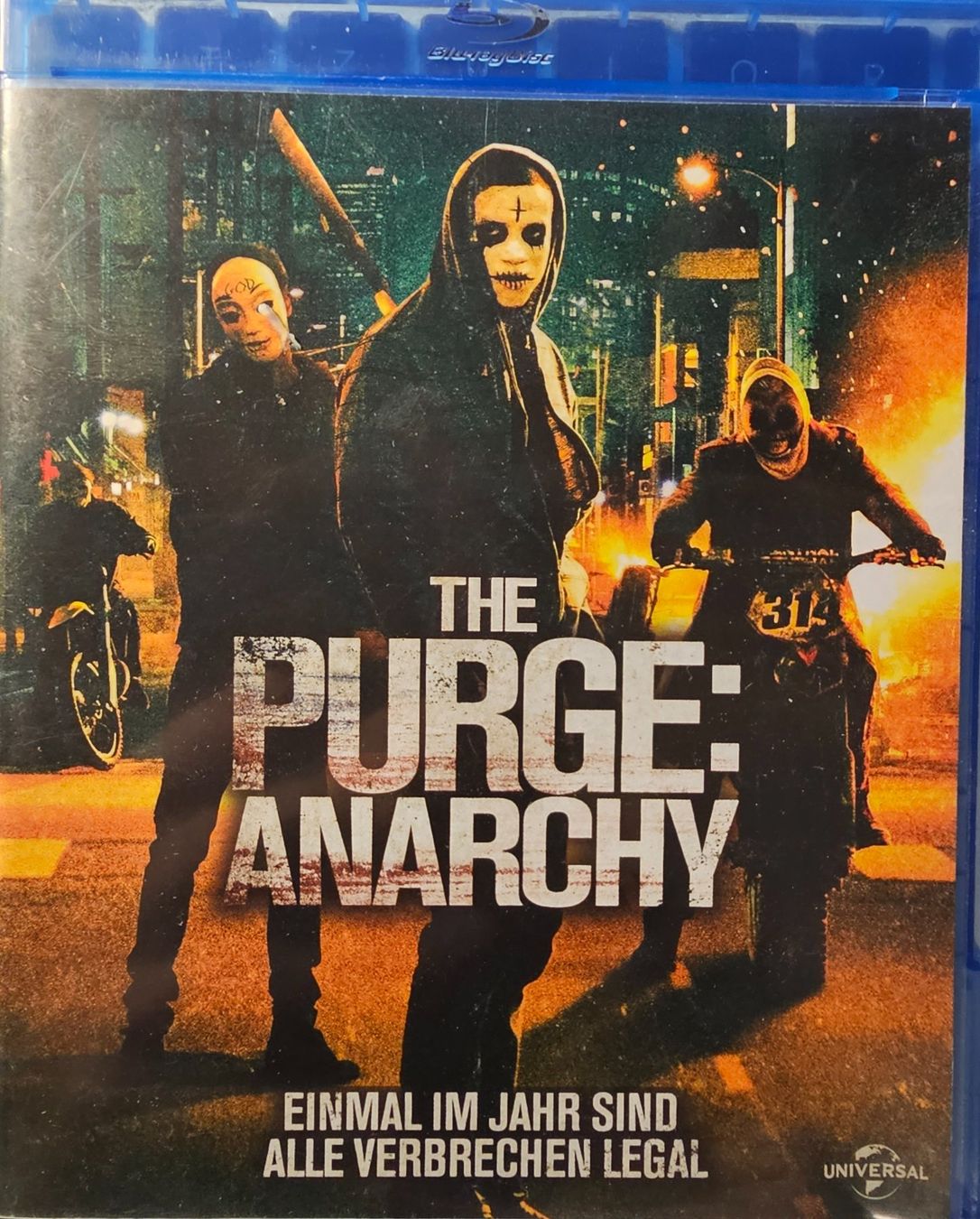 Tous les DVDs: The Purge: Anarchy – D'occasion à Wahlen b. Laufen par Cg10
