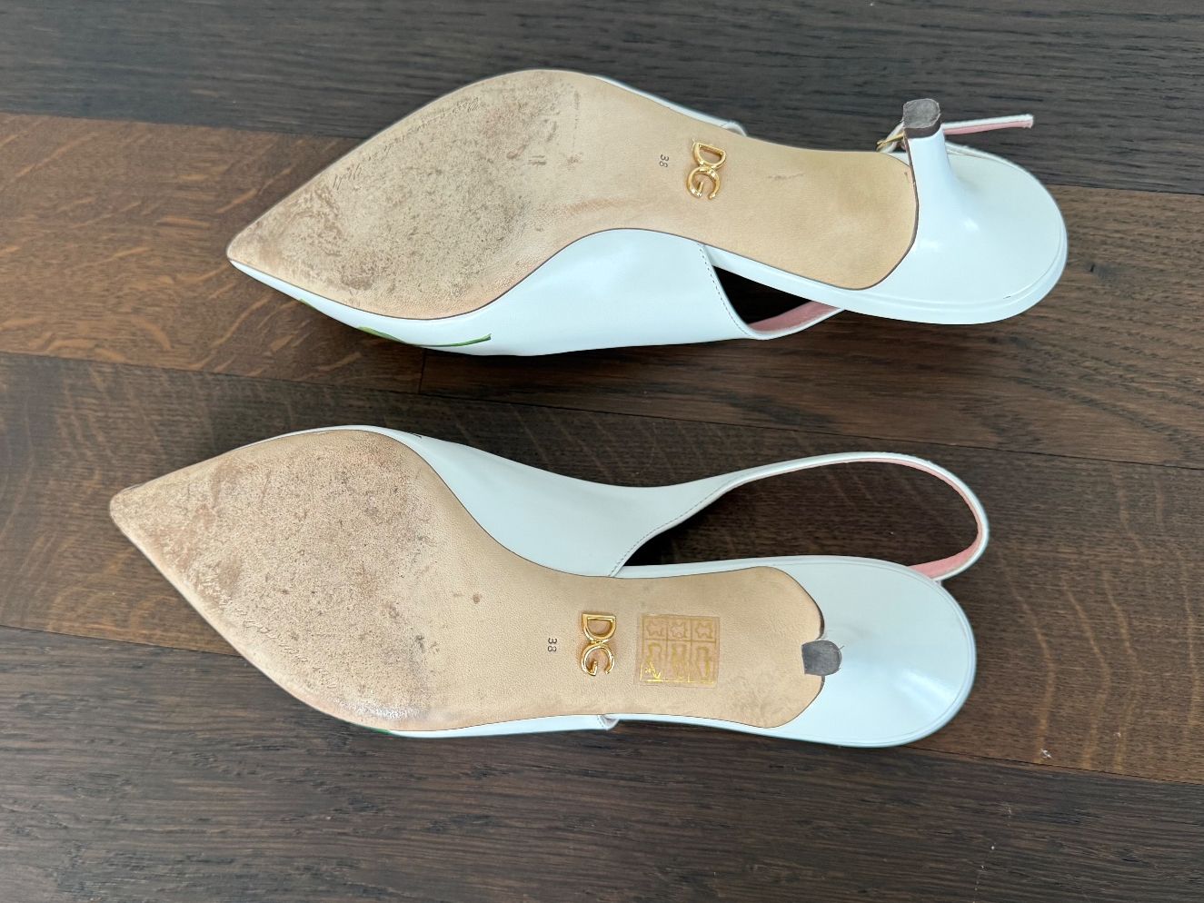 Dolce & Gabbana Chaussures femmes: Dolce&Gabbana Slingpumps Gr.38 – Neuf (Voir description) à Balzers par Lissi57 4