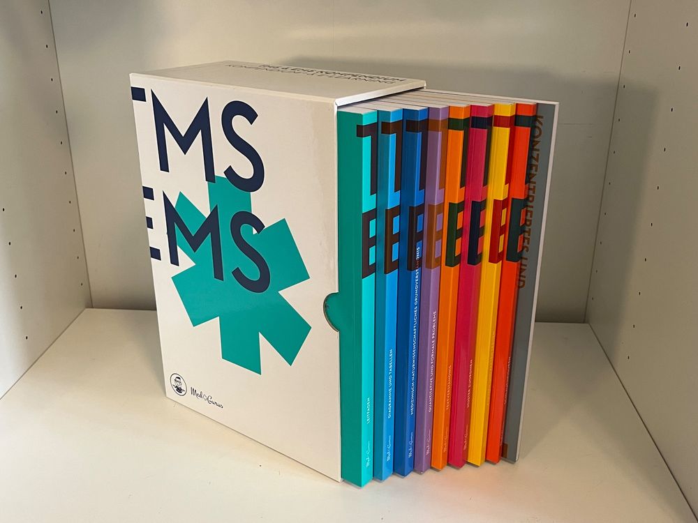  Krankenschwester Zubehör HOWTOMED TMS & EMS Kompendium 2025/2026 - Das Motiv 