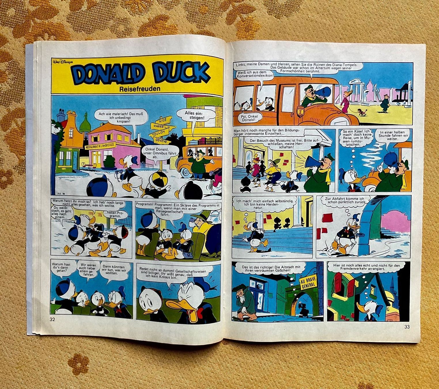 Comics: Donald Duck Sonderheft Nr 54 von 1978 – Gebraucht aus Endingen von nathan05 4
