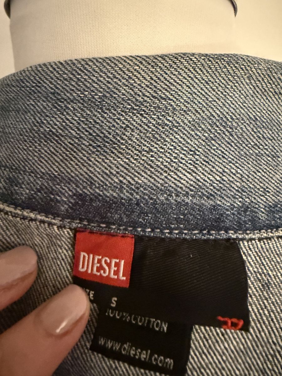 Diesel Jacken: Diesel Jeansjacke Gr.XS – Gebraucht aus Zürich von JOD213 1