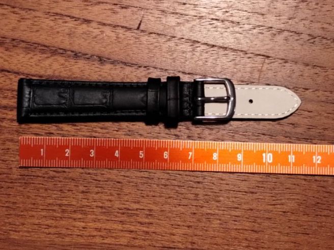 Bracciali & Braccialetti: 16mm Bracelet de montre en cuir – Nuovo (secondo la descrizione) da Biel/Bienne venduto da mod_c76f