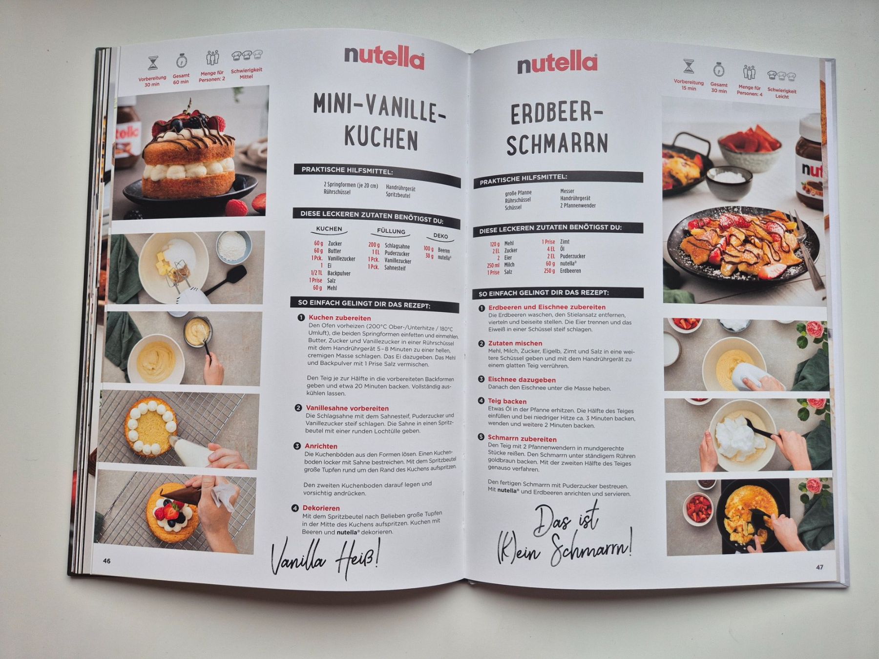 Libri: Nutella  🍫 Lieblingsrezepte – Usato da Niederweningen venduto da Obson 7