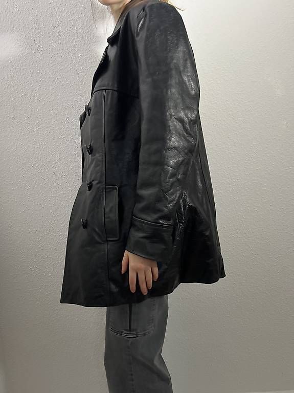 Mäntel: Lederjacke Imitat – Gebraucht aus Zürich von ale_and_sandra 1