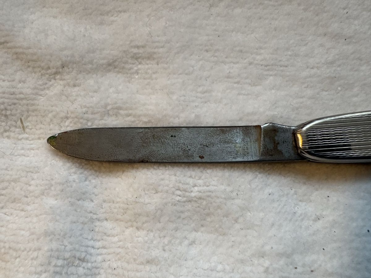 Taschenmesser: Sackmesser mit 1 Klinge  – Gebraucht aus Neunkirch von dielocke72 7
