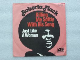 Vinyl Single  ROBERTA FLACK