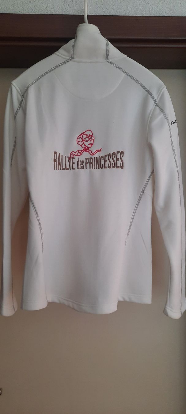Giacche: Veste "Rallye des Princesses" - Taille S, blanche – Usato da Delémont venduto da HappyGirl 1