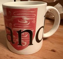 Starbucks Tasse, England, City Mug Collector Serie