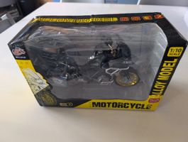 BMW GS Motorrad 1:10 neu in Schachtel