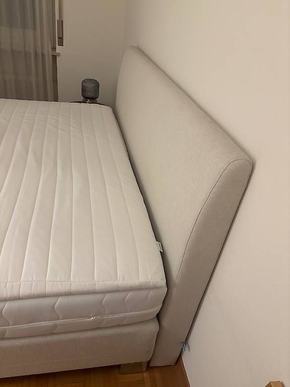 Letti: Boxspring Bett Jensen – Usato da Zürich venduto da Yaya