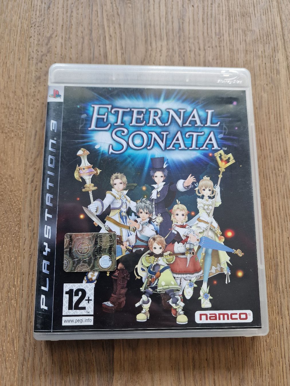Giochi: Eternal Sonata PS3 Spiel Multilanguage PAL IT OVP CIB – Usato da Fahrwangen venduto da luk_bhw7