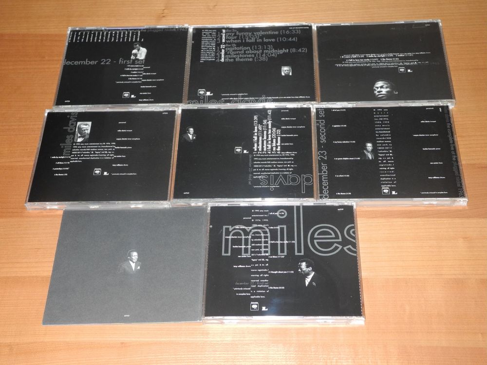 12月スーパーSALE 15％OFF Nickel Nickel 限定SACD8枚組 8CD】Miles