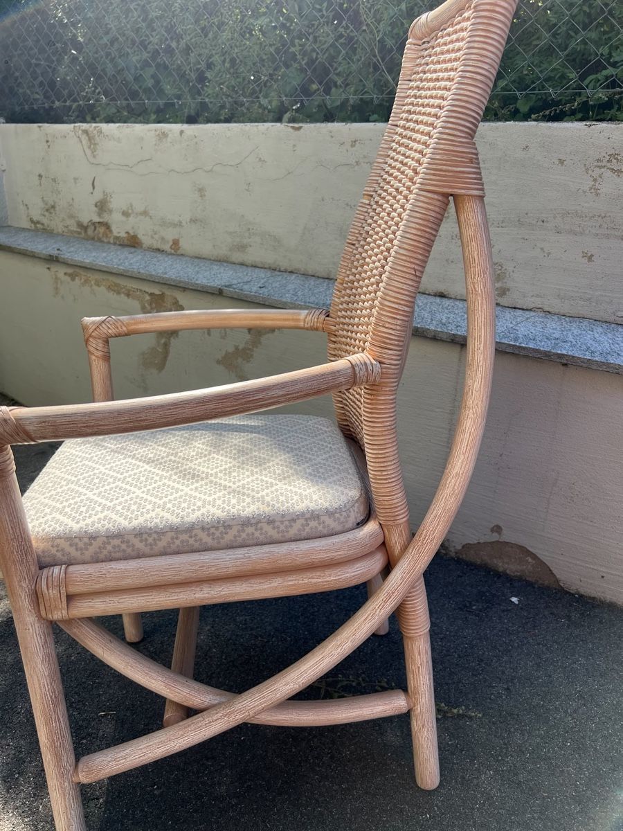 Stühle: 4 rattanstul – Gebraucht aus Dietikon von Tdaf33 2