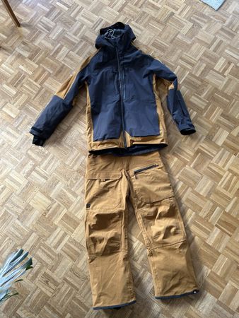 Quiksilver Travis Rice Highline set medium