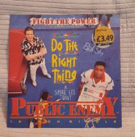 Public Enemy Fight The Power 12 Zoll Single UK 1989