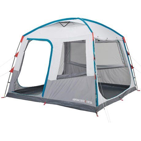 aufenthaltszelt-quechua-arpenaz-base-l-fresh-f-r-8-personen-gebraucht