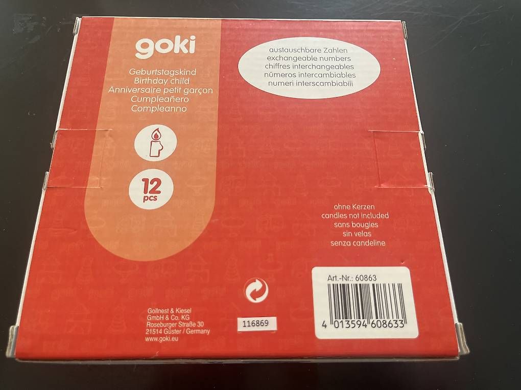 Giocattoli: Geburtstagskind von Goki – Usato da Bern venduto da Maeuchterli 3