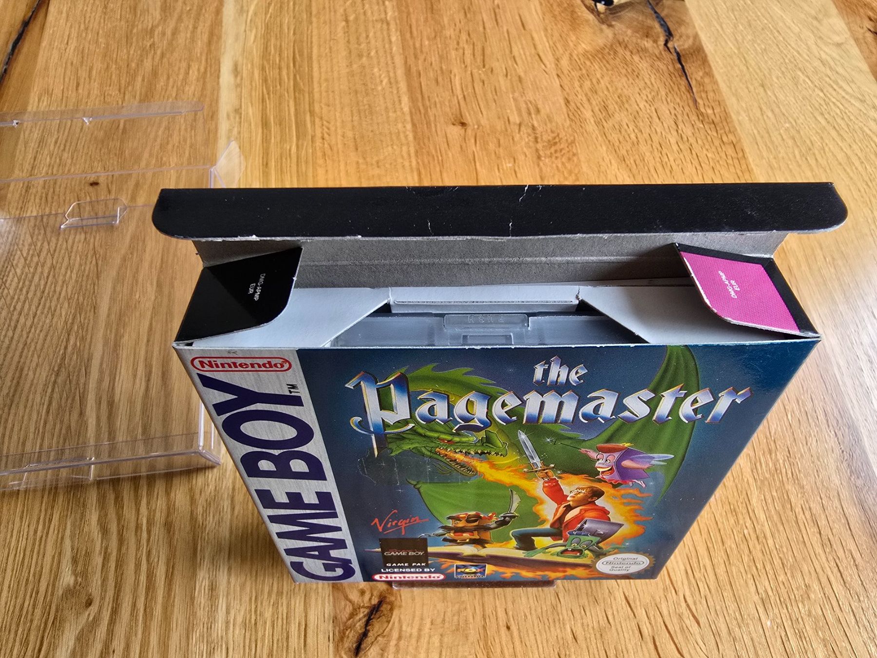 Nintendo Jeux: Nintendo Gameboy/The Pagemaster/OVP – D'occasion à Sursee par Elian91 2