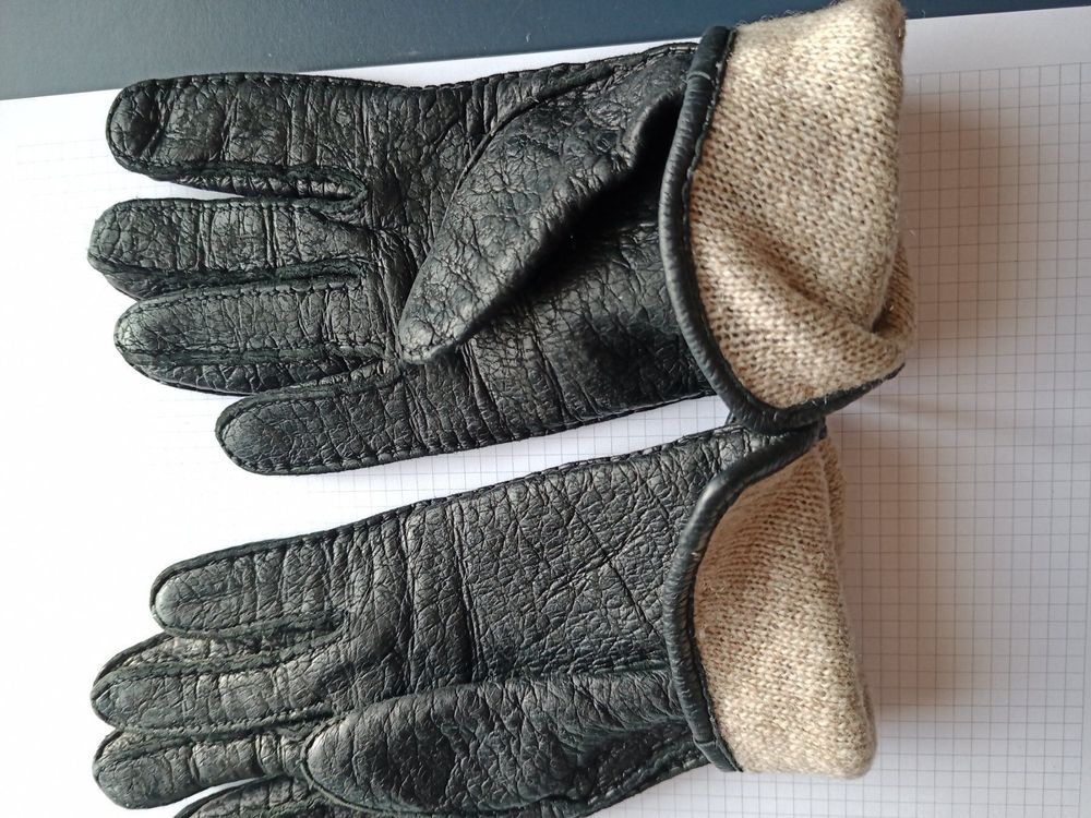 Gants & mitaines : Lederhandschuhe schwarz Gr. S/7 – D'occasion à bischofszell par Powergirl6 2