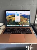 MacBook Air 2018 13" Roségold 128GB SSD inkl. Ladegerät