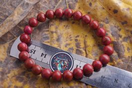 Jaspis  Kugel Armband     –Edelsteinstube Rausverkauf