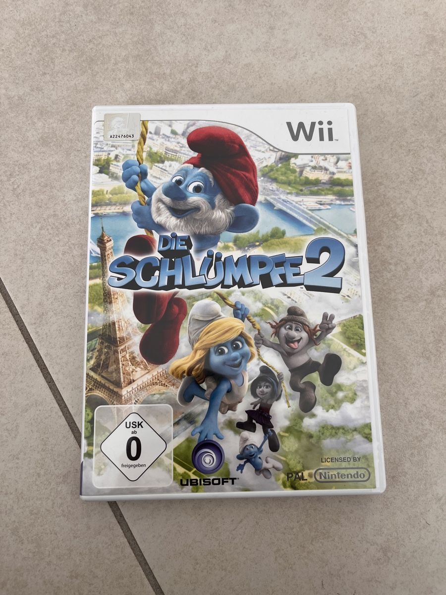 Nintendo Jeux: die schlümpfe 2 wii – D'occasion à Suhr par SchnapperCH