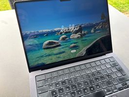 MacBook Pro 14" M3 Pro, 18 GB RAM, 512 GB SSD, Space Black