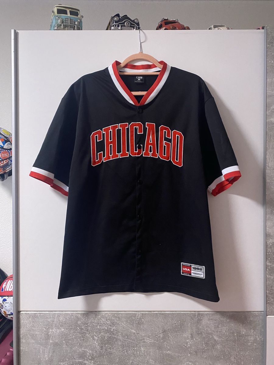 Camicie: Chicago Baseball Hemd – Nuovo (secondo la descrizione) da Rechthalten venduto da Stephi_03