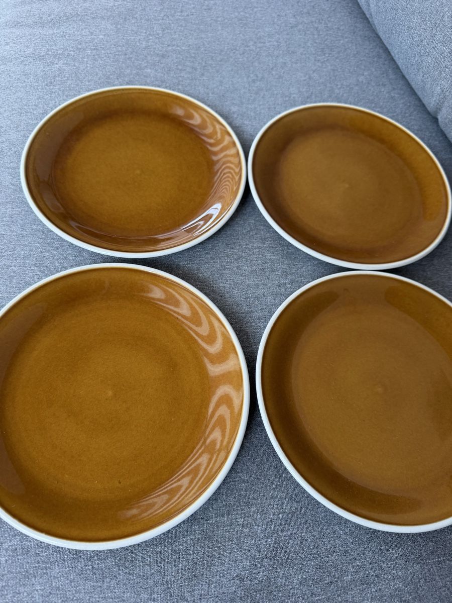 Rössler Piatti: 4 Stk Rössler Dessertteller   – Usato da Deitingen venduto da Himhip