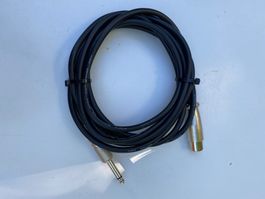 Câble Micro XLR vers Jack 6.35mm – Excellent état!