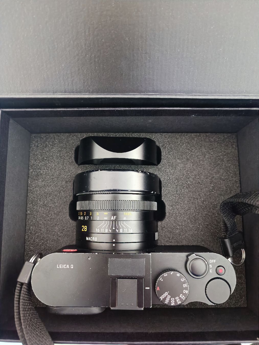 Leica Fotocamera: Leica Q – Usato da Oeschgen venduto da timeout_helvetia 3
