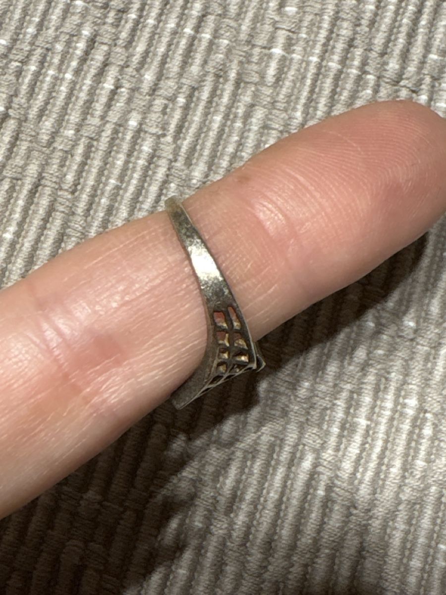 Anelli: Silber Fingerring / Gr 54 – Usato da Rümlang venduto da SchumBru10 3