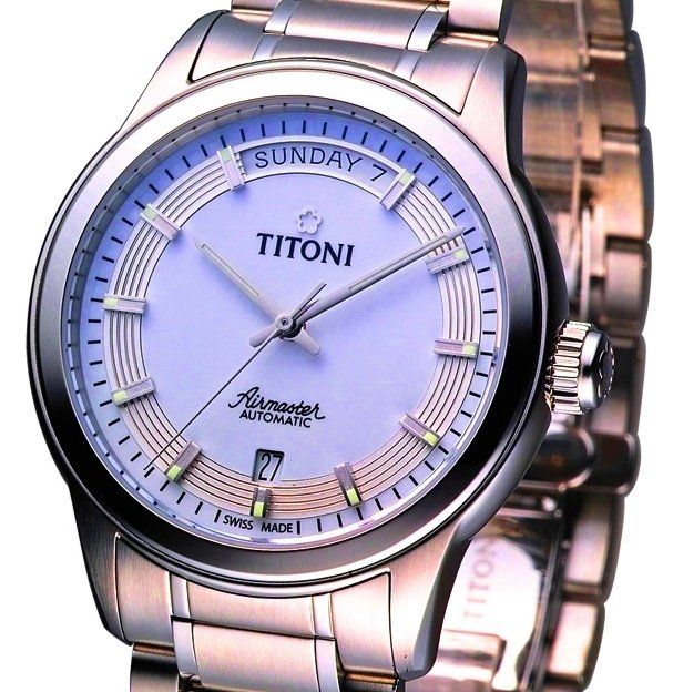Titoni discount day date