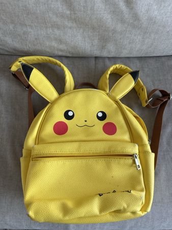 Sac à dos jaune Pikachu Pokémon | Parfait pour l'été 🎒