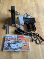Nintendo Wii Black RVL-001 + 2 MotionPlus + Sports Resort