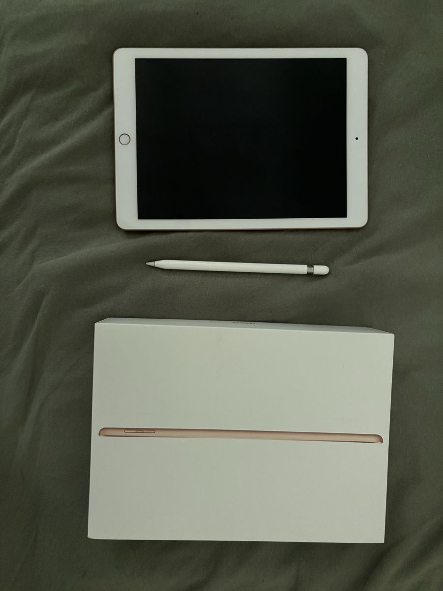 Apple Tablet PC: iPad 6 32 Go + Apple Pencil  – Gebraucht aus Delémont von lelep