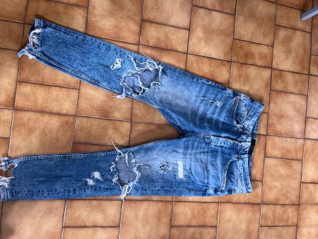 Pantalon jeans Zara Taille 40 doryan