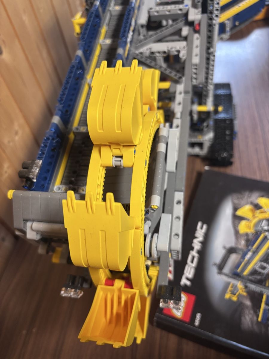Lego Baukästen: LEGO Technic 42055 Schaufelradbagger gebrauchter Zustand – Gebraucht aus Gerlafingen von Marcryter 3