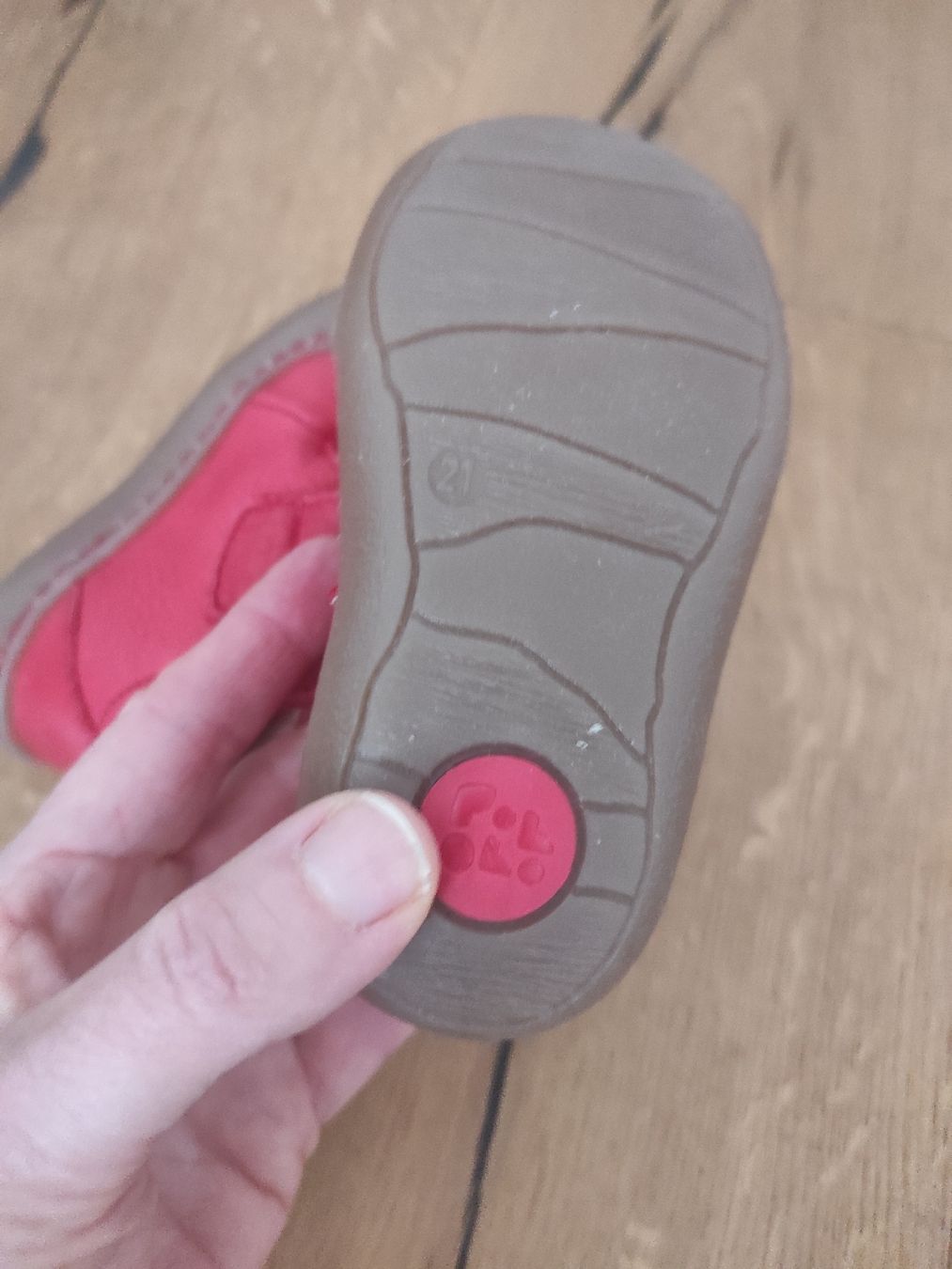 Scarpe per ragazzi: Pololo Laufkernschuhe Gr. 21 – Usato da Heerbrugg venduto da rus_c7mv 2